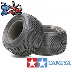 Neumático trasero Dual Block K 62/35 Tamiya 54186