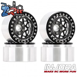 Llantas Injora 1.9 beadlock 72Gr por unidad 10mm Outset...