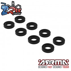 Anillo X 4x7.5mm 8 Unidades Arrma ARA711003
