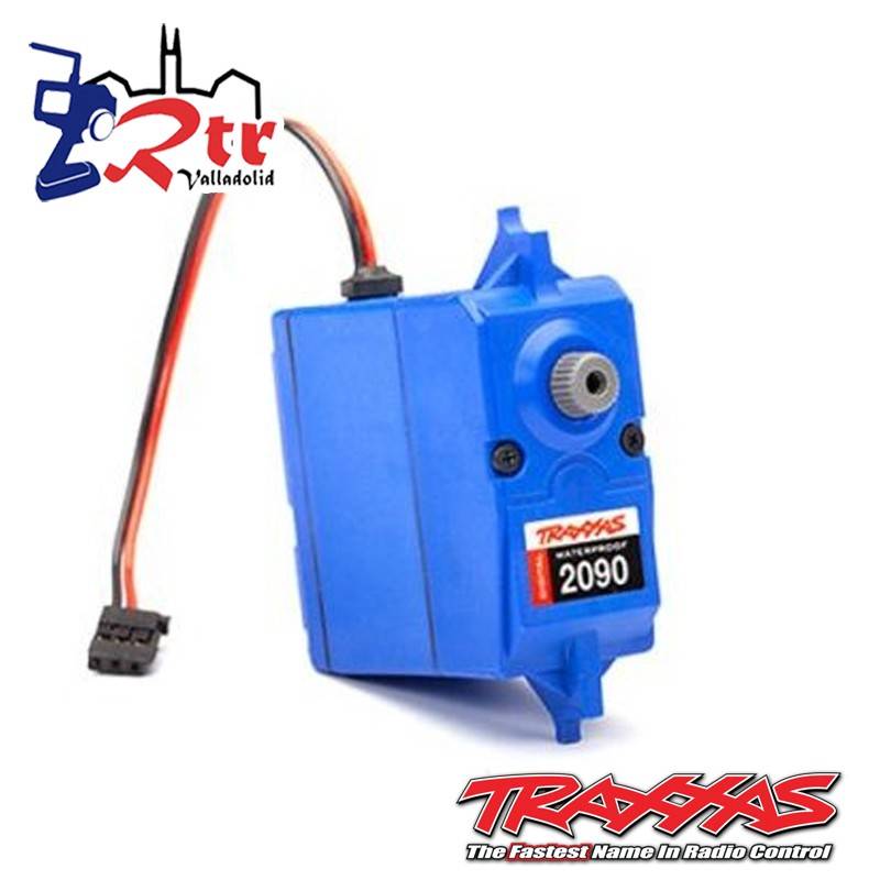 Servo, digital de alto par (rodamiento de bolas), resistente al agua Traxxas TRA2090