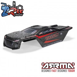 TALION 6S EXB BLX Painted Decaled Trimmed Body  Black