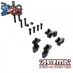 Front & Rear Body Post Set