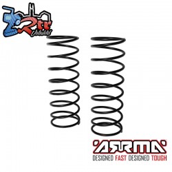 Shock Springs: 80mm 1.00N-mm (5.71lbf-in) (2Pcs)