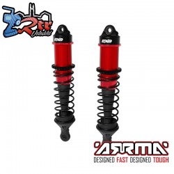 EXB Shock Set Bore: 16mm  Length: 131mm  Piston: 10x1.1mm...