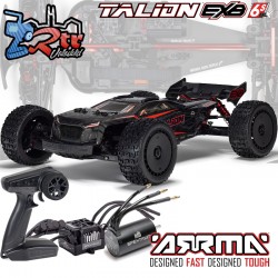 Arrma Talion 6S EXB 4X4 1/7 Brushless Speed Truck RTR Negro