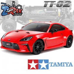 Tamiya Toyota GR86 High performance TT-02 1/10 4Wd Kit