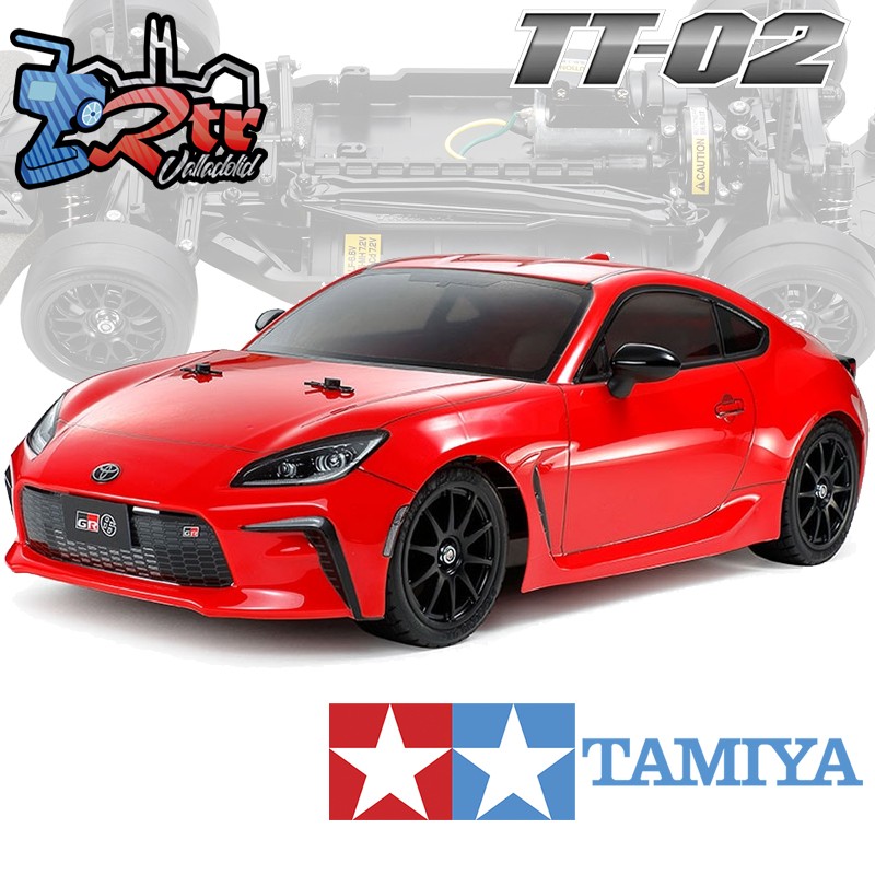 Tamiya Toyota GR86 High performance TT-02 1/10 4Wd Kit