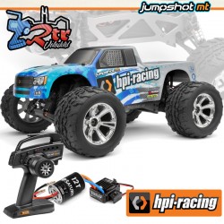 Monster HPI Racing Jumpshot MT V2 - Blue/Silver 2wd 1/10