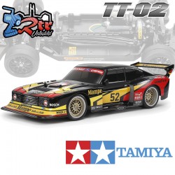 Tamiya Ford Zakspeed Capri turbo 1978 TT-02 1/10 4Wd Kit