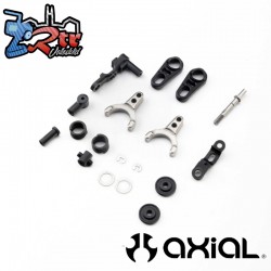 Juego de brazos y ejes de 2 velocidades para excavación: SCX10 III CJ7 Axial AXI-3862