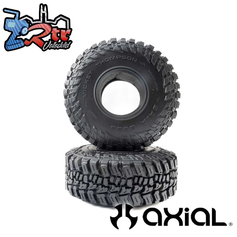 Ruedas 1.9 Axial Mickey Thompson Baja Boss M-T 4.7 R35 2 unidades AXI-3863