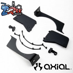 Bisagras para esquinas de puertas CJ-7 SCX10 III Axial AXI-3866