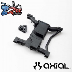 Soporte de dirección y refuerzo del chasis SCX10 III Axial AXI-3868