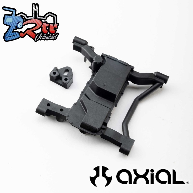 Soporte de dirección y refuerzo del chasis SCX10 III Axial AXI-3868