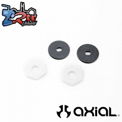Placas de almohadillas para zapatillas Capra 1.9 Axial AXI-3870