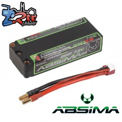 Bateria Lipo Tamaño medio 7.6V 140C-2S1P HC 7000mAh 5mm