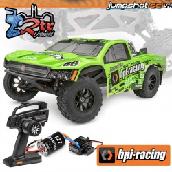Short Course HPI Racing Jumpshot SC V2 - Red 2wd 1/10