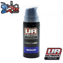 Fijatornillos Ultimate Racing Azul Medio 10 Ml