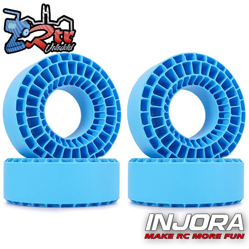 Insertos de Silicona Injora 1.9 Dureza media 120–124mm × 45–48mm 1908 4 unidades
