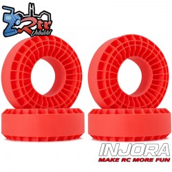 Insertos de Silicona Injora 1.9 Dureza Dura 118-122mm 4.75" 4 unidades