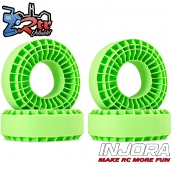 Insertos de Silicona Injora 1.9 Dureza Suave 118-122mm 4.75" 4 unidades