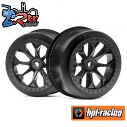 8SHOT SC WHEEL (4.5mm Offset-BLACK-2PCS)