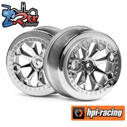 8SHOT SC WHEEL (4.5mm Offset-CHROME-2PCS)