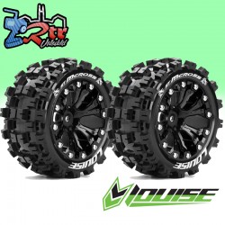 Ruedas  Louise 12mm Truggy 1/10 ST-MCROSS 0 Outset...