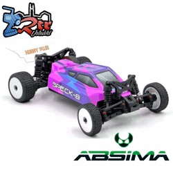Buggy 1/24 2wd "Speck-B" brushless RTR Magenta