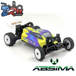 Buggy 1/24 2wd "Speck-B" brushless RTR Amarillo