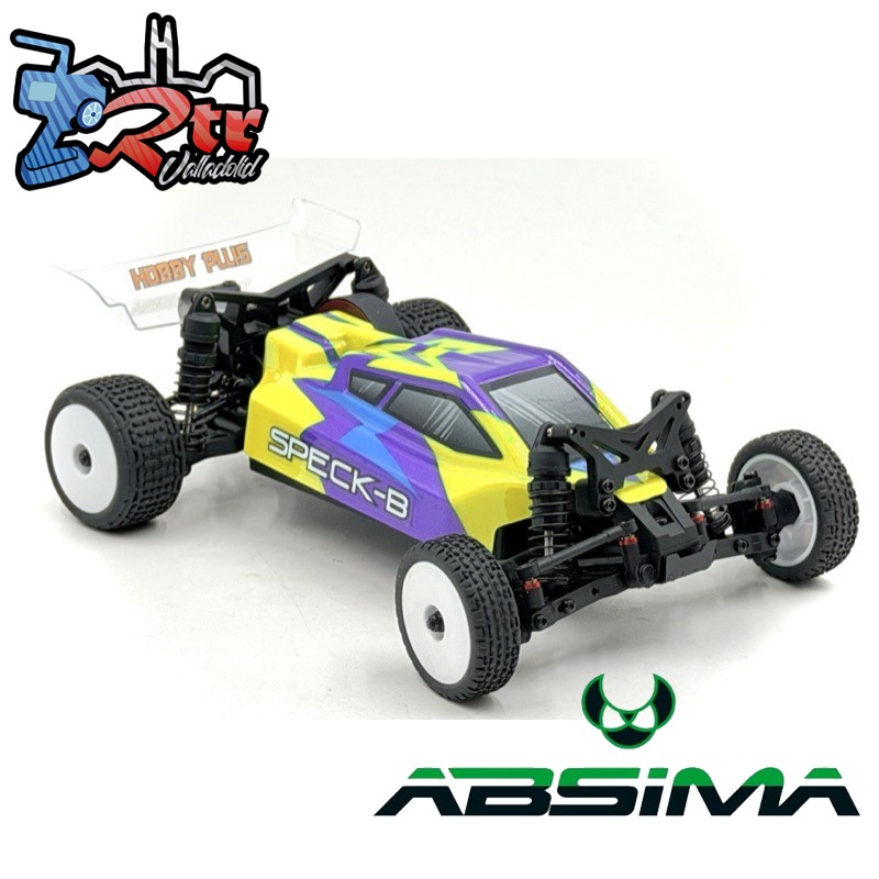 Buggy 1/24 2wd "Speck-B" brushless RTR Amarillo