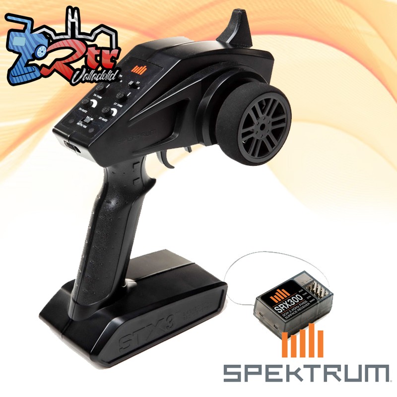 Spektrum STX3 3 Canales 2.4Ghz Dual con Receptor SRX300