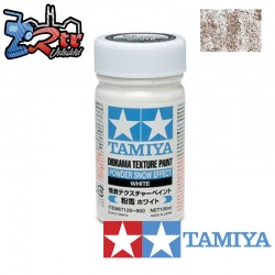 Pintura Textura Diorama efecto Nieve, Blanca 100ml Tamiya 87120