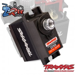 MicroServo Traxxas de engranajes metálicos de alto torque TRA2265