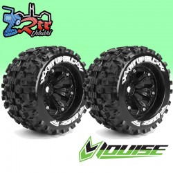 Ruedas Louise 12mm Monster 1/10  MT-UPHILL 0 Outset LR-T3204SB