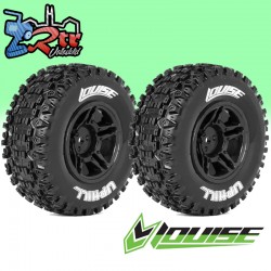 Ruedas Louise 12mm SC 1/10 SC-UPHILL Pegadas Rellenas LR-T3223SBAA