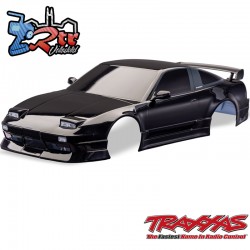 Carrocería Nissan 240SX 4-Tec Drift - Negra TRA10515-BLK