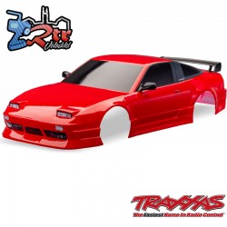 Carrocería Nissan 240SX 4-Tec Drift - Rojo TRA10515-RED