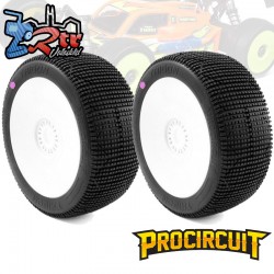 Ruedas Procircuit Trigon V3 Buggy K1 Arcilla super suave...