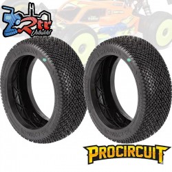 Ruedas Procircuit Kamikaze V3 Buggy K Arcilla ultra suave...