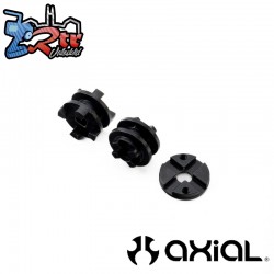Juego de piñones y placa para Dig de 2 velocidades: SCX10 III Axial AXI-3871