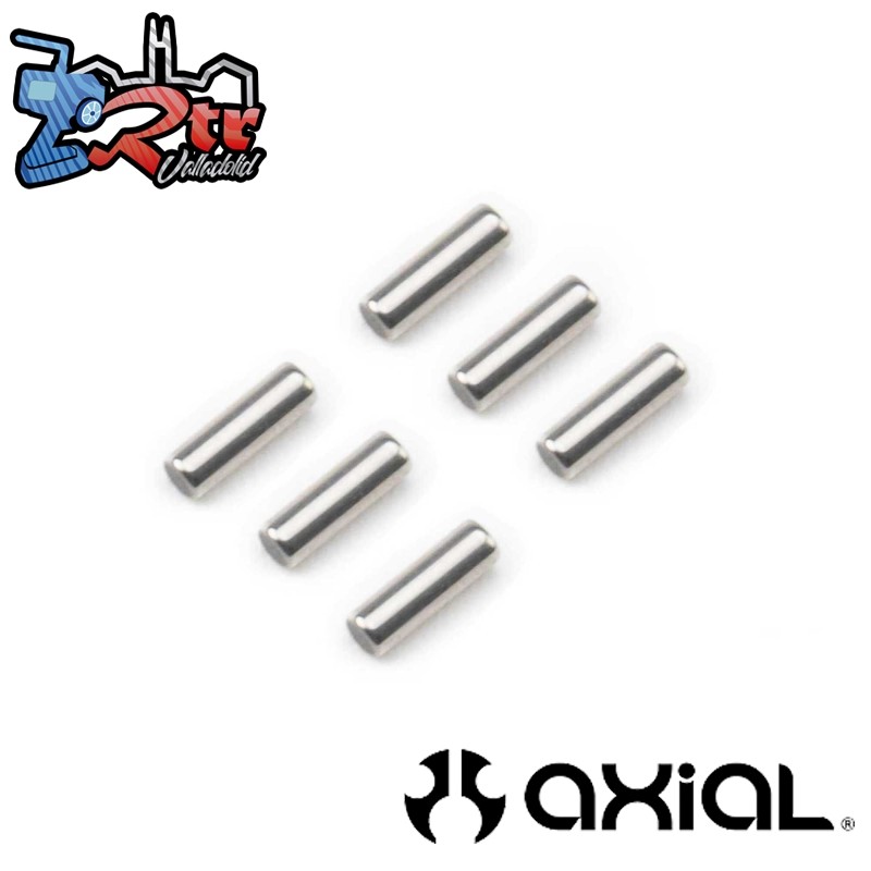 M2.5 x 8mm Pins 6 unidades Axial AXI-3875