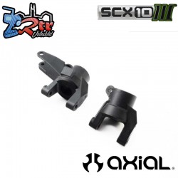 AR45 C-Hub Izquierda-Derecha: SCX10 Axial AXI-3891