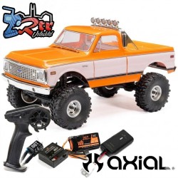 Axial SCX24 1971 Chevrolet C10 RTR Crawler 1/24 Naranja...