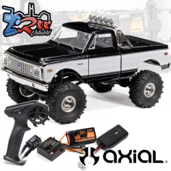 Axial SCX24 1971 Chevrolet C10 RTR Crawler 1/24 Negro Escobillas