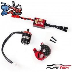 Combo FURITEK Micromodo 2025 Micropython + Microkomodo brushless para Axial SCX24 FUR-2631