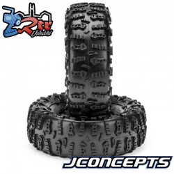 Ruedas Jconcepts Ruptures 2.2 133mm 5.25" OD Compuesto Verde Piezas 4100-02