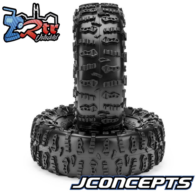 Ruedas Jconcepts Ruptures 2.2 133mm 5.25" OD Compuesto Verde Piezas 4100-02