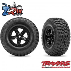 Neumáticos y ruedas ensamblados pegados 12mm BFGoodrich® Mud-Terrain™ T/A® KM2 TRA5878-BLK