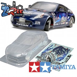 Carrocería Tamiya Endless 370Z drift 190mm 1/10 51428